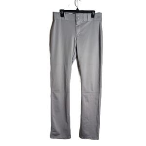 Under Armour Open Leg Gray Adult Size Med Baseball Pants